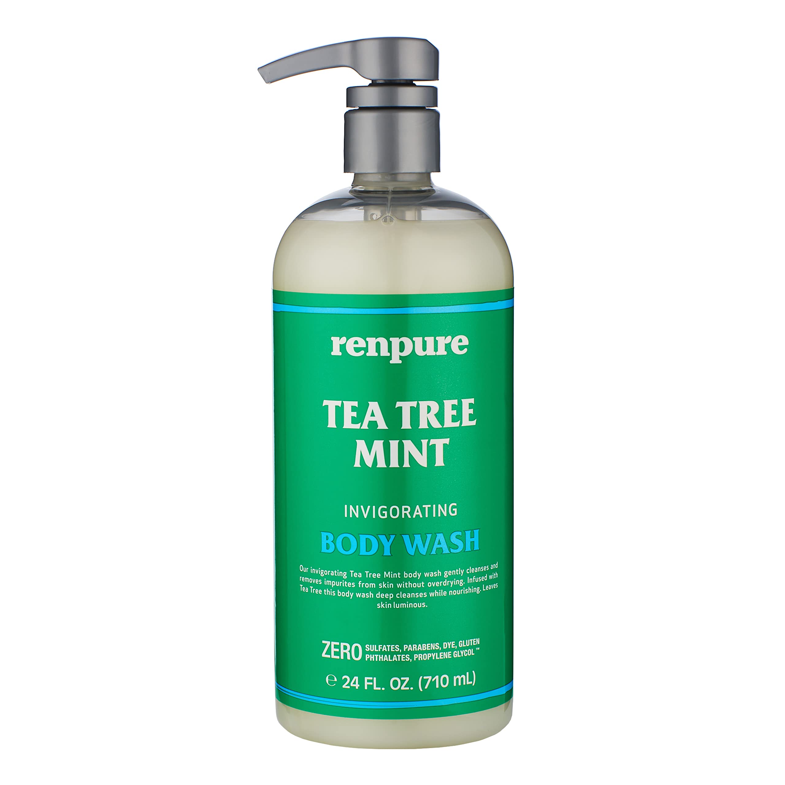 Renpure Tea Tree Mint Body Wash
